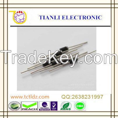 (electronic components)FR107 Fast Recovery Rectifiers (FR101-FR107 High quality) DO-41 Through hole