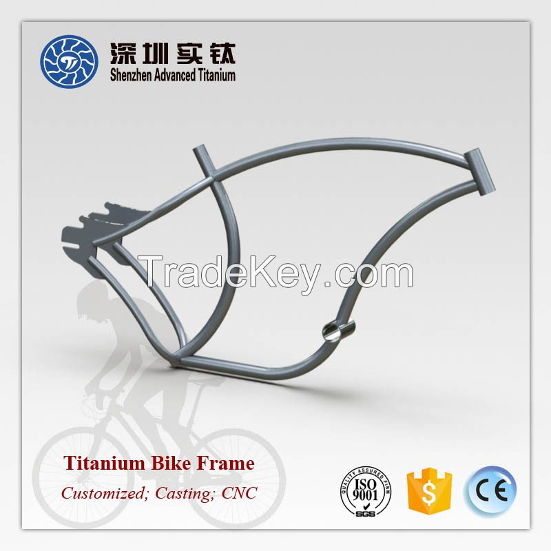 High quality titanium bike bicycle frames supplier in China