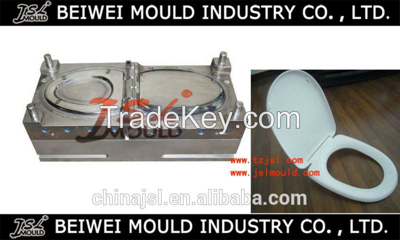 Plastic Toilet Seat&Cover good quality injection mould