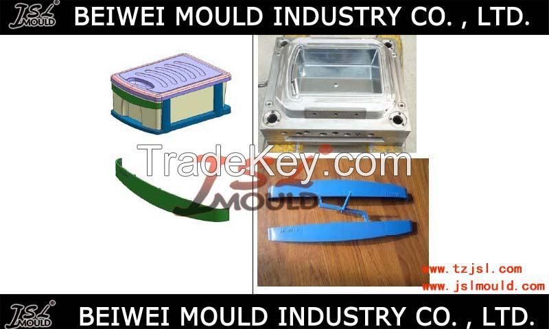 Custom design high quality plastic drawer injection mould