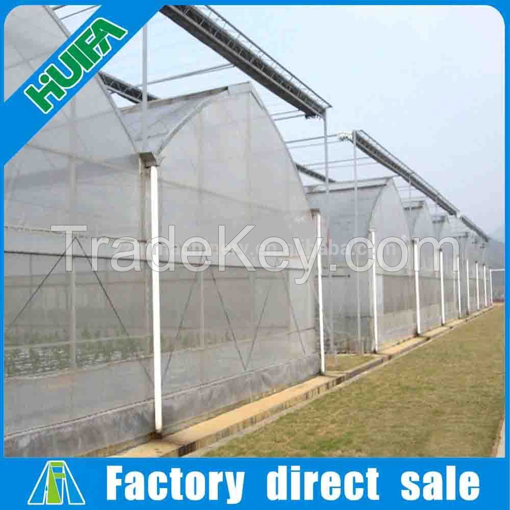 Quality Assurance Multi-span Greenhouse for Sale