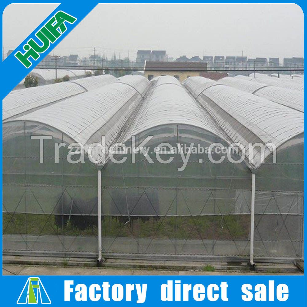 Quality Assurance Multi-span Greenhouse for Sale