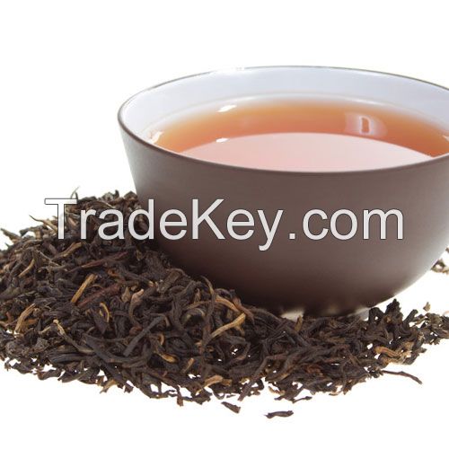 Black Tea Type TH from TeaParis Vietnam