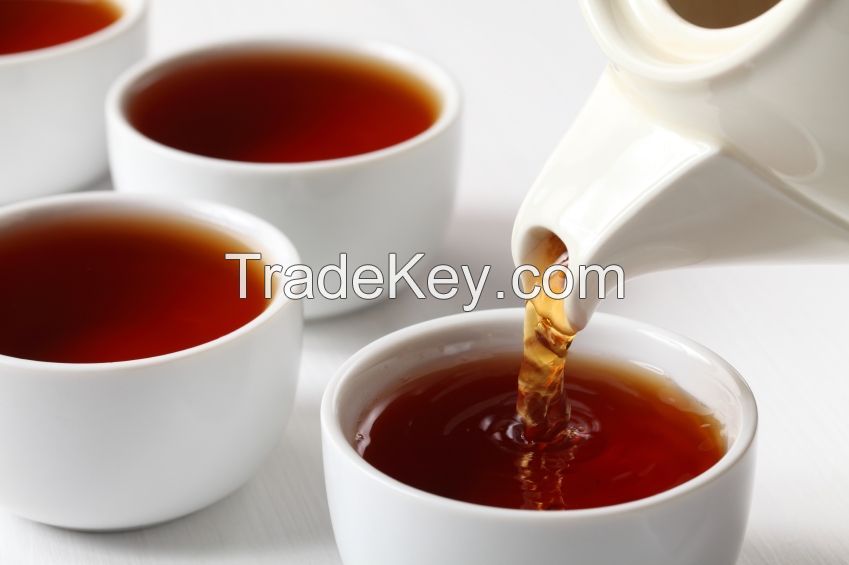 Black Tea Type TH from TeaParis Vietnam