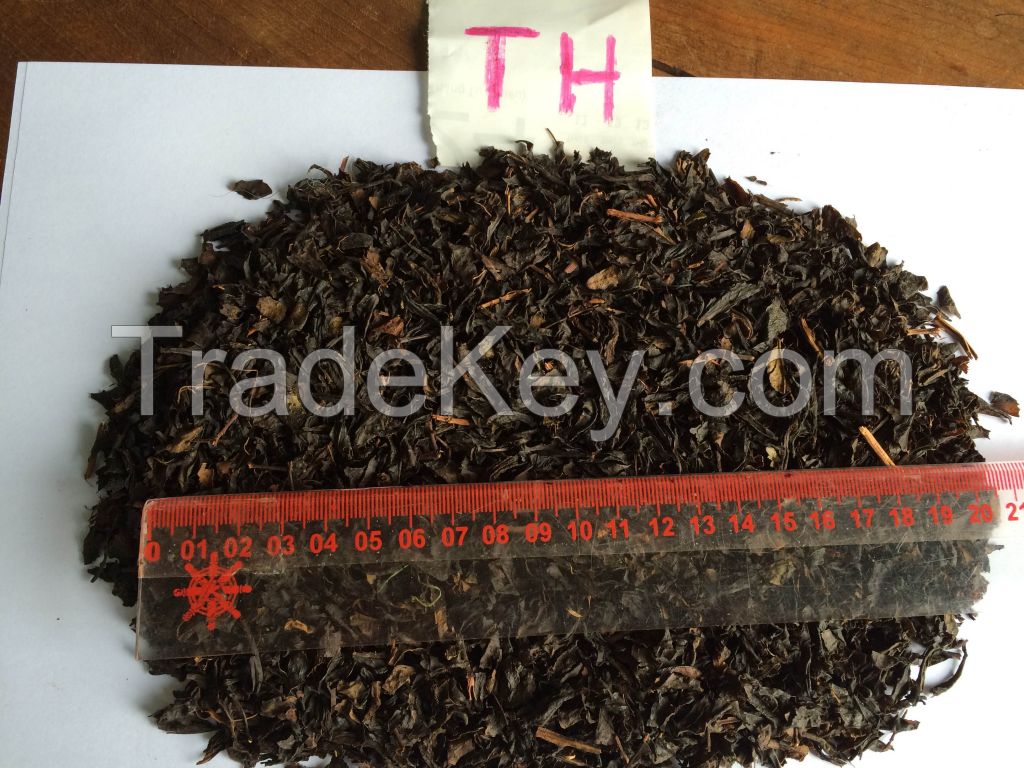 Black Tea Type TH from TeaParis Vietnam