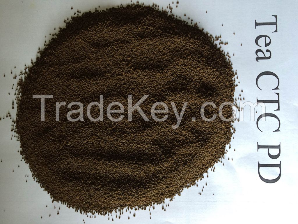 Low Price Black Tea CTC PD