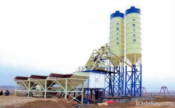 35-40m3/h concrete batching plant from professional factory