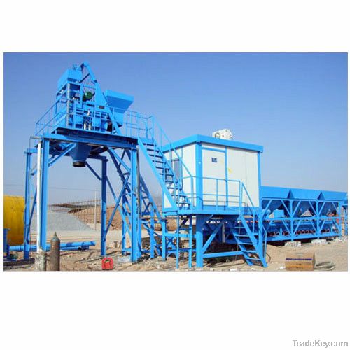 35-40m3/h concrete batching plant from professional factory