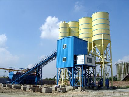 60m3/h ready mix concrete batching plant from top brand factory