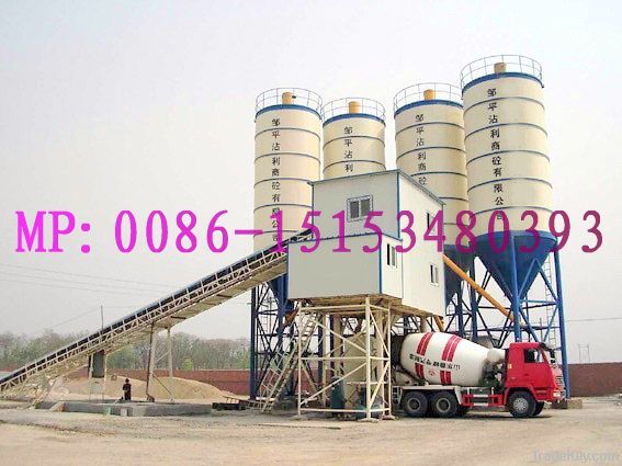 150m3/h ready mix concrete batching plant from top brand factory