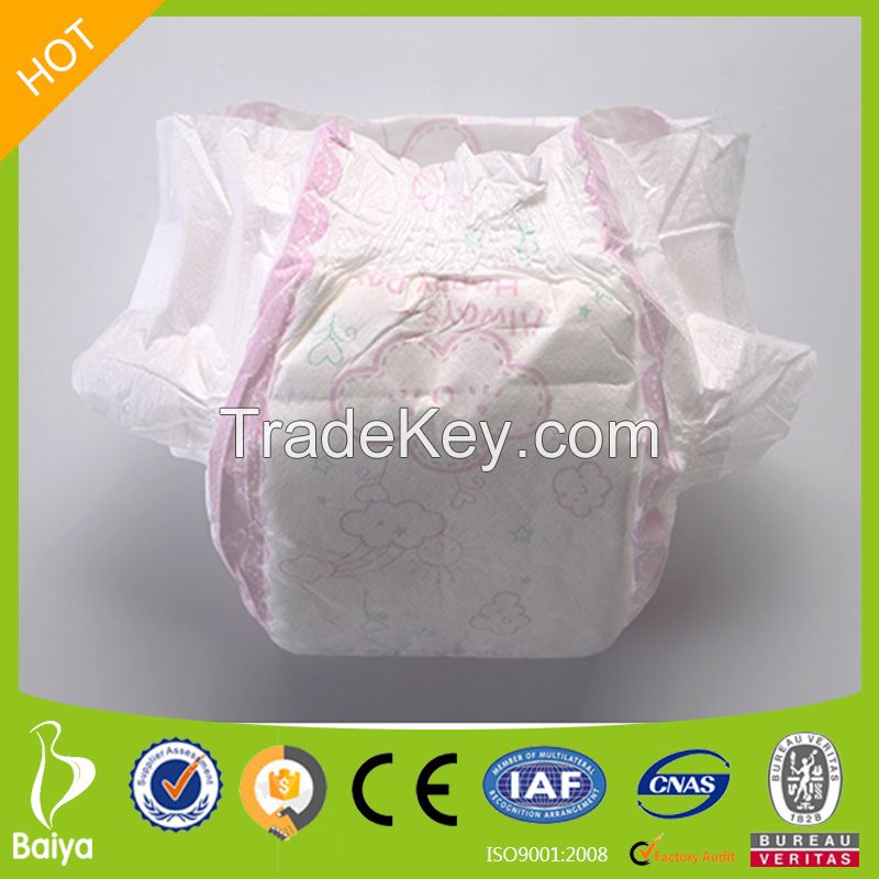 Natural Best Cheap Baby Products Online Printed Nice Hot Sale Disposable Baby Diapers Sale