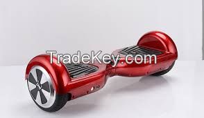2 wheels self balancing electric scooter with LED light