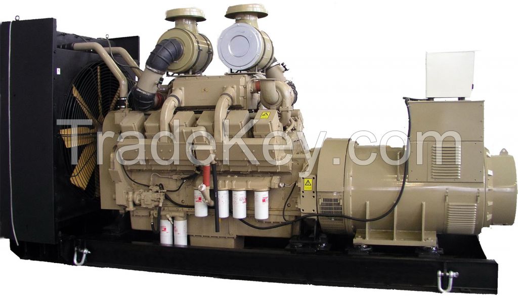 900kw Open Type Diesel generator sets with KTA38-G9 engine