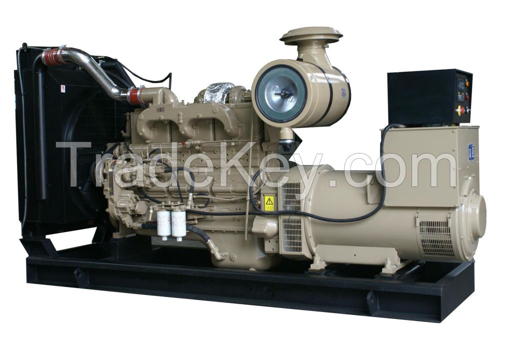 500kw  Open Type Diesel generator sets with KTAA19-G6A engine