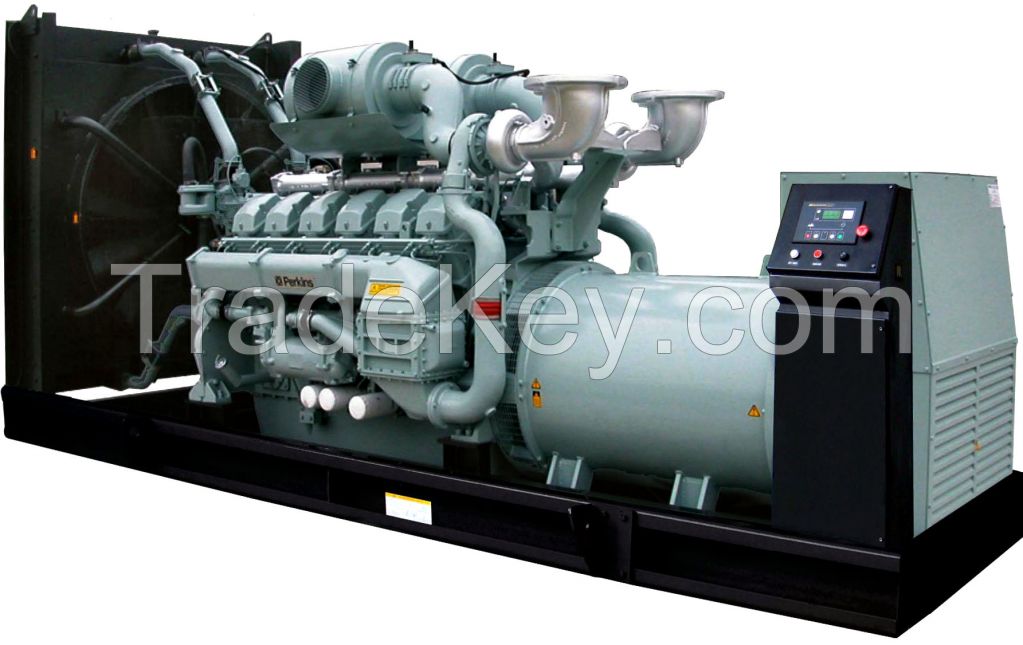 1200kw  Open Type Diesel generator sets 4012-46TAG2A engine