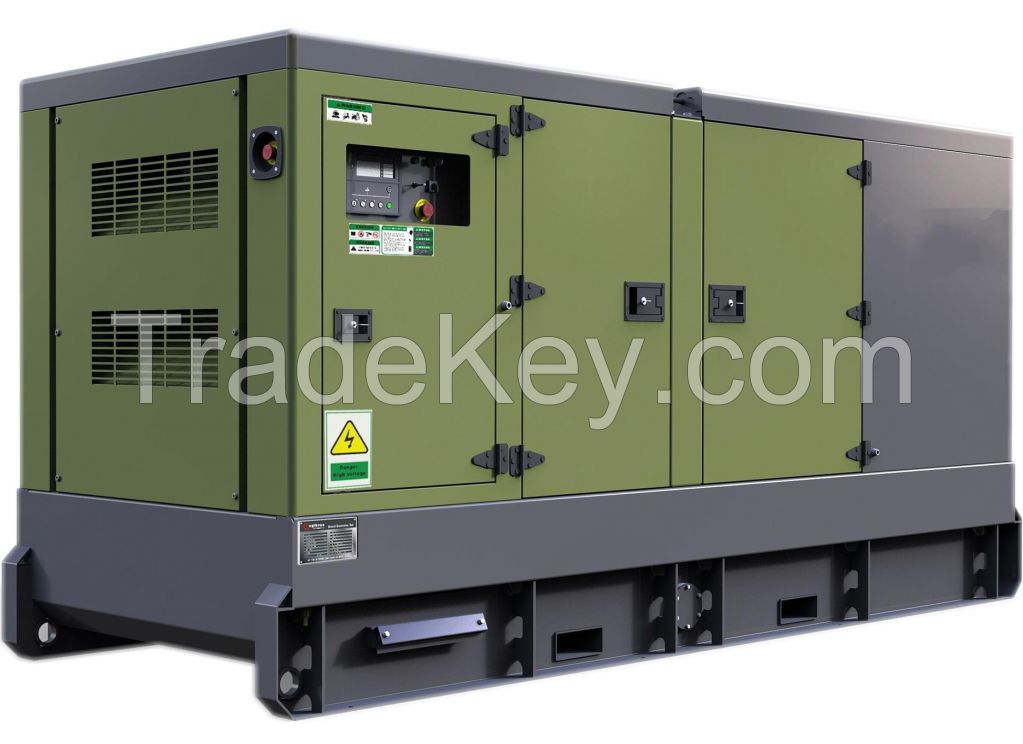 400kw Soundproof Type Diesel generator sets with 2506C-E15TAG2 engine