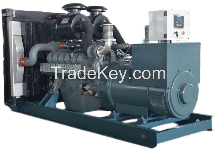500kw VMAN Open Type Diesel generator sets