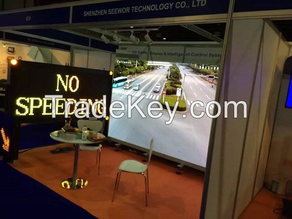 LED Display, VMS, LED Screen, Traffic Solutions, Traffic Management