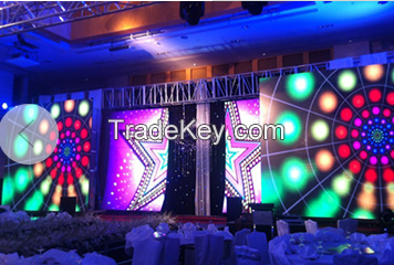 LED rental display