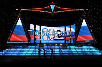 LED rental display