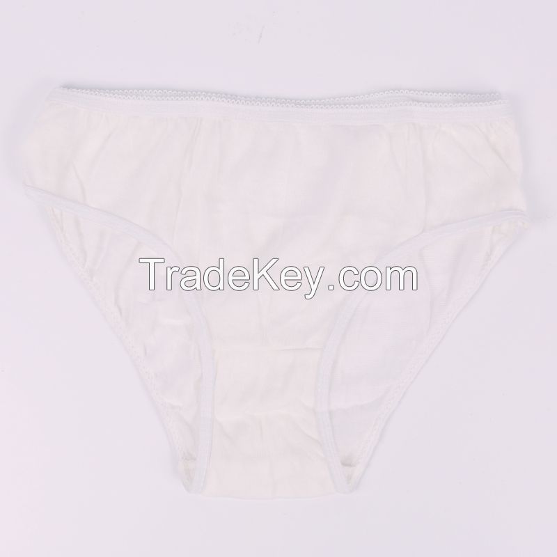 Wholesale Pure Cotton Disposable Teen Girl Underwear