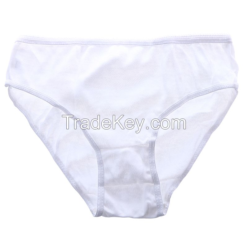 100% Cotton disposable underwear for girls