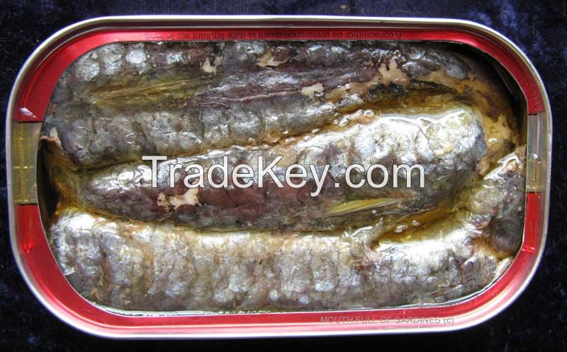 Canned Sardine/ Tuna/ Mackerel in tomato sauce/oil/ brine 155G 425G