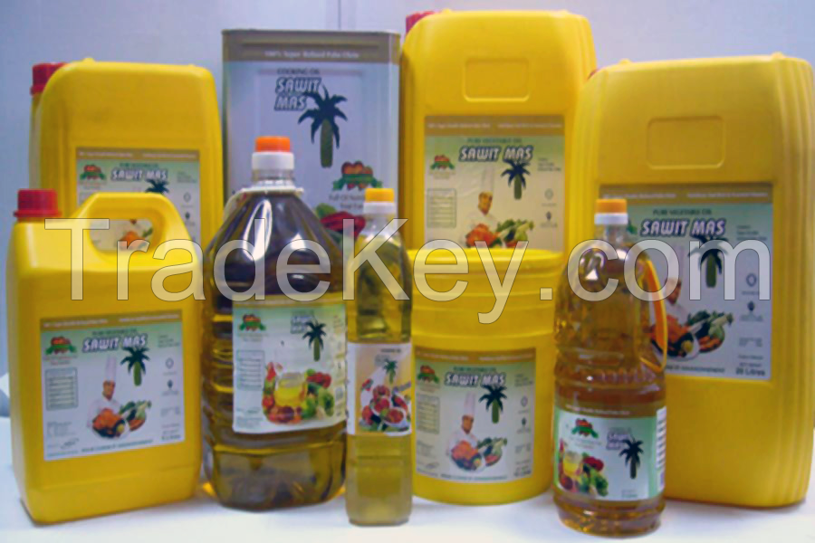 Pure High Quality Vegetable Oil