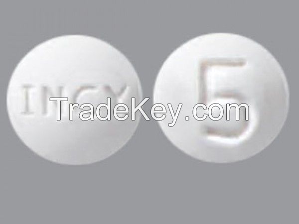 JAKAVI 5MG Rx - Generic Name: RUXOLITINIB PHOSPHATE