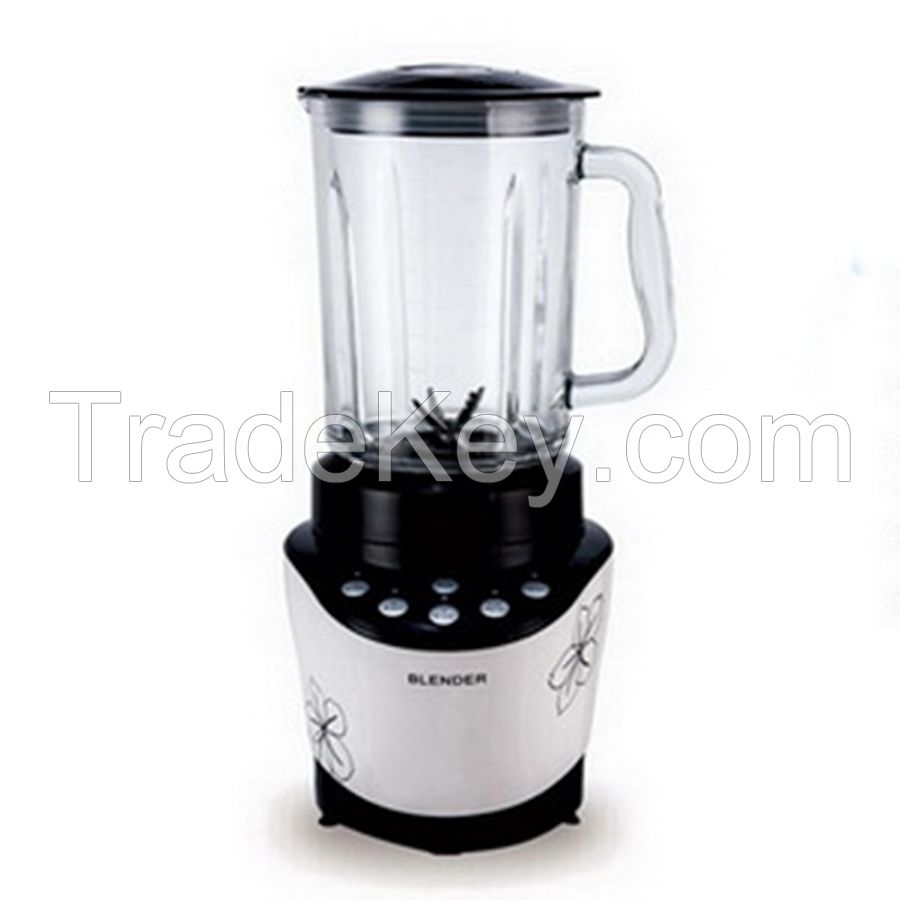 1.8L Glass Jar Full Copper Motor Food Blender