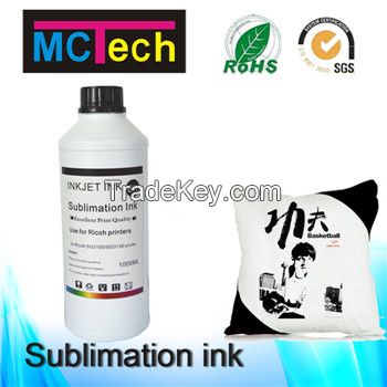 Hot Sale Dye Sublimation Ink With Good Price For Cotton Fabric