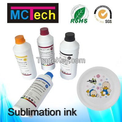 New Sublimation Ink For Uncoated And Coated Transfer Paper
