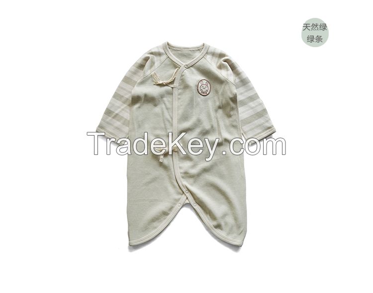 100% organic cotton baby kimono certified by GOTS