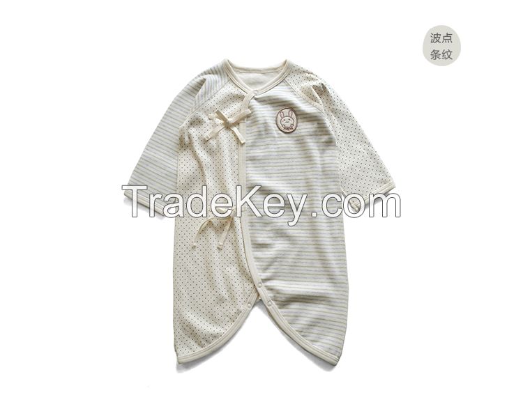 100% organic cotton baby kimono certified by GOTS