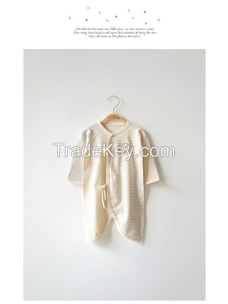 100% organic cotton baby kimono certified by GOTS
