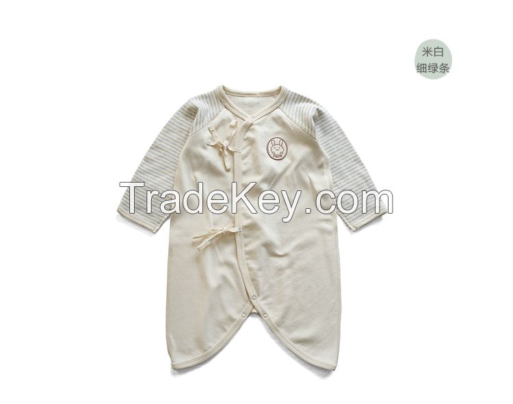 100% organic cotton baby kimono certified by GOTS