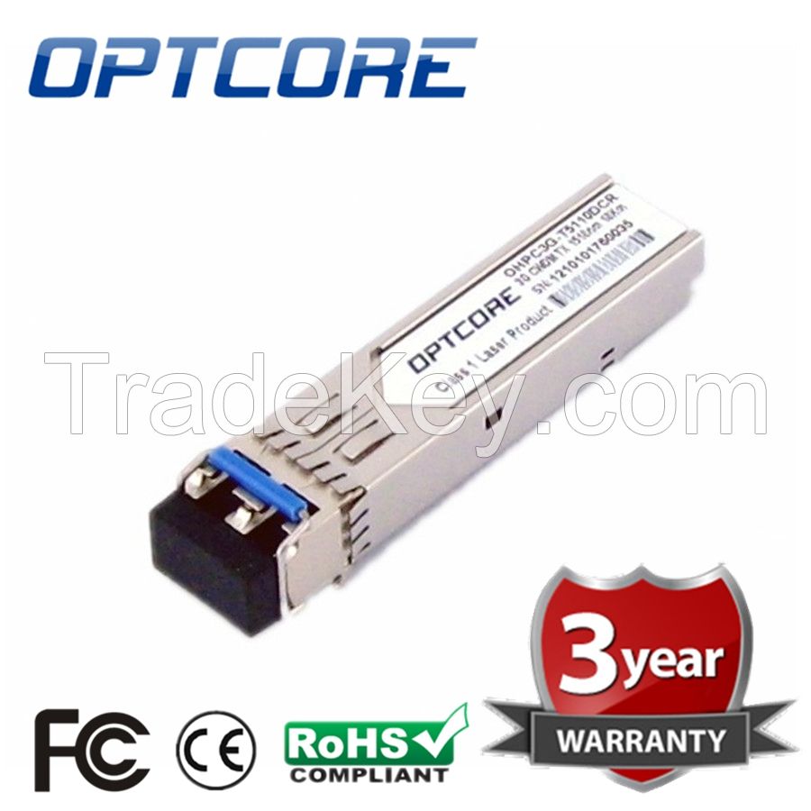 3G-SDI Video CWDM SFP Dual Transmitter - 10km sfp module cwdm sfp