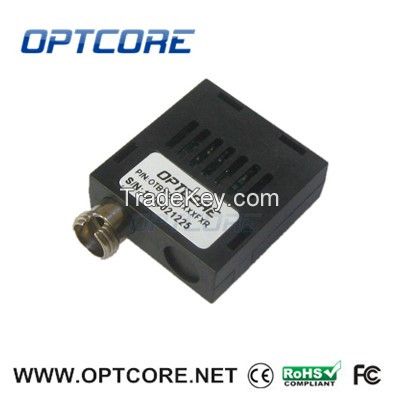 1000Base-BX BIDI 1X9 Transceiver - 40km 1.25Gb/s SMF SC/ST/FC optional connector transceiver for Fibre Channel (1x FC)