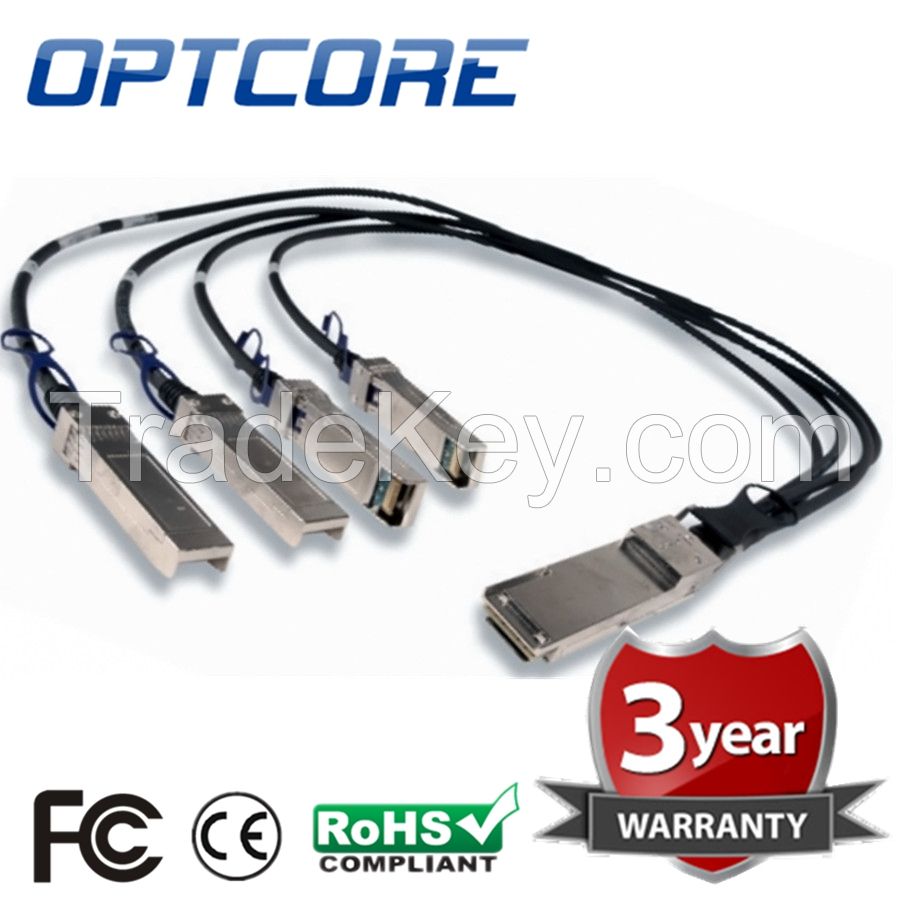 QSFP28-100G-DAC-PxM 100G QSFP28 1m 2m 3m 5m Direct Attach Copper Cable