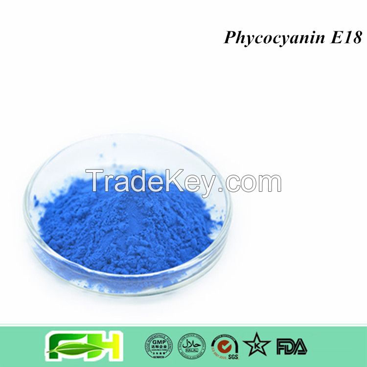 Pure Natural Spirulina Extract Edible Colorant Spirulina Blue , Phycocyanin