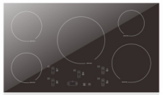 36' Built-in induction cooktop JY-ID5005