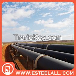 LSAW/ERW lined carbon gas and oil welded pipe