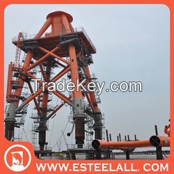 High-efficiency api drilling pipe for offshore platform structure