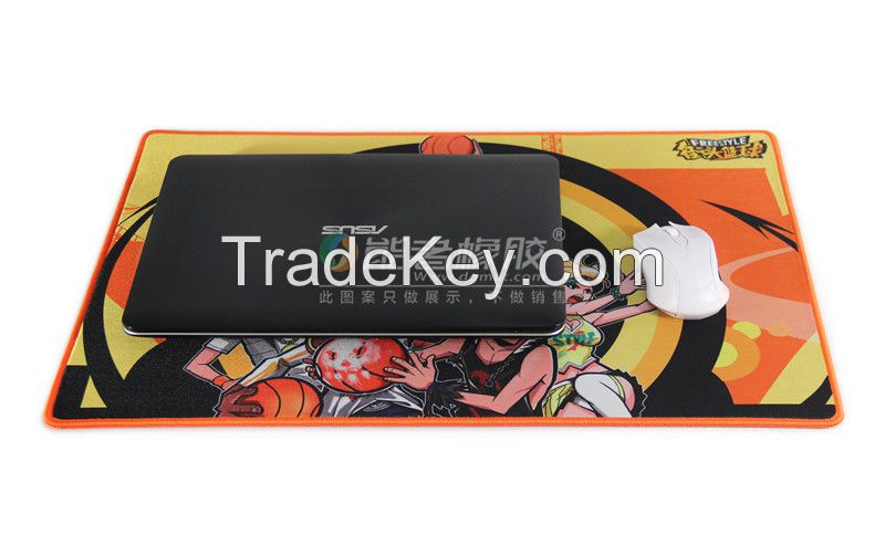 street basketball cool boy customized mouse pad .