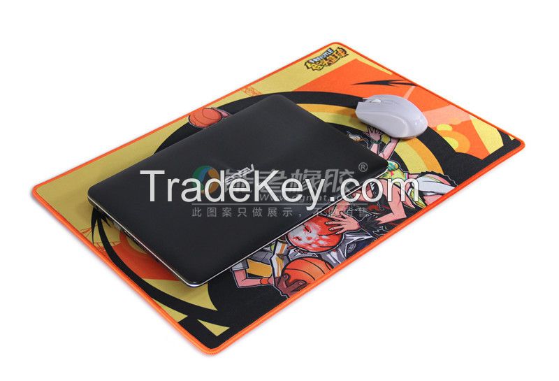 street basketball cool boy customized mouse pad .