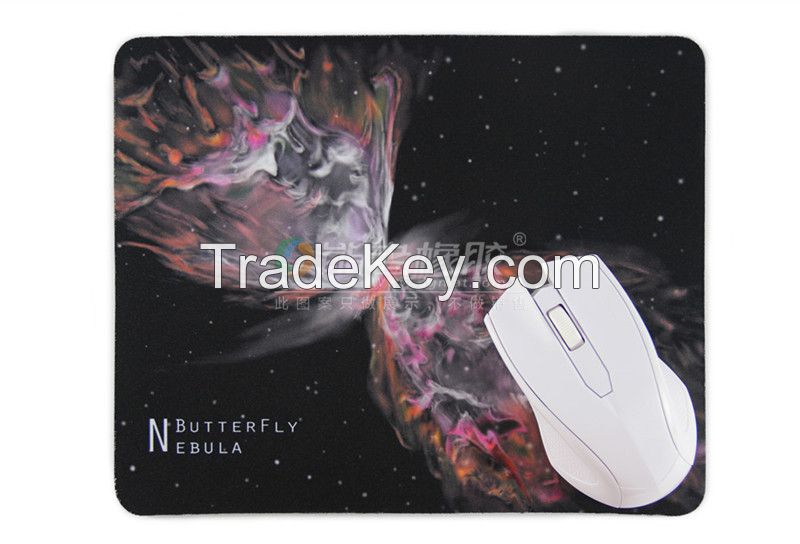 Universe rubber mouse pad