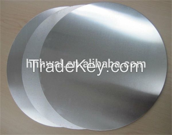 0.50/1060/1070/3003 aluminum circles for cookware, lampshade and road