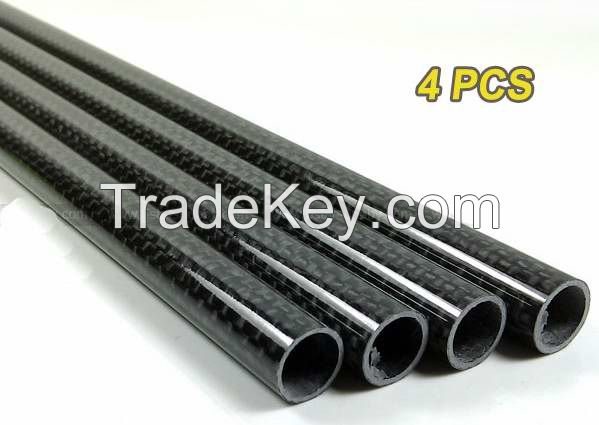 High Steength Carbon Fiber 3K Tubes