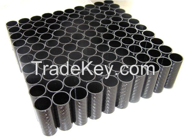 Exhaust Carbon Fiber 3k Tubes