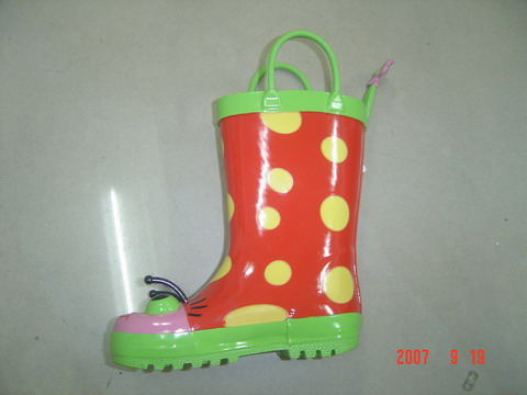 rubber boots